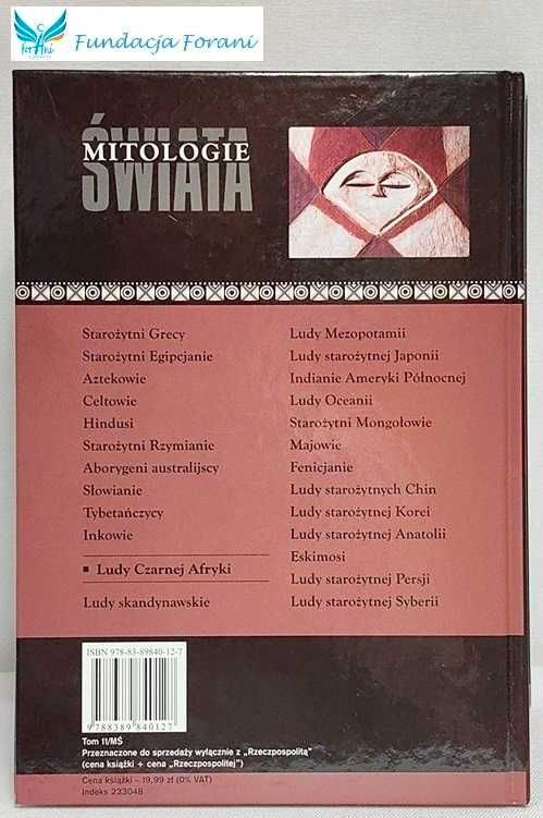 Mitologie świata 8szt - praca zbiorowa  - K9577