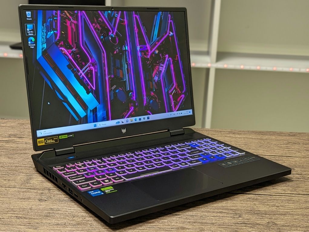 Новий Acer Predator Neo 16/165Hz/i5-13500HX/16GB DDR5/512SSD/RTX 4050