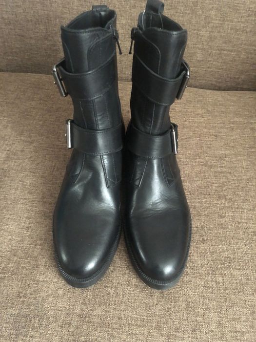 Черевики шкіряні жіночі Emanuele Grasto Італія