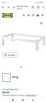Estruturas / pernas  de móveis brancas ikea