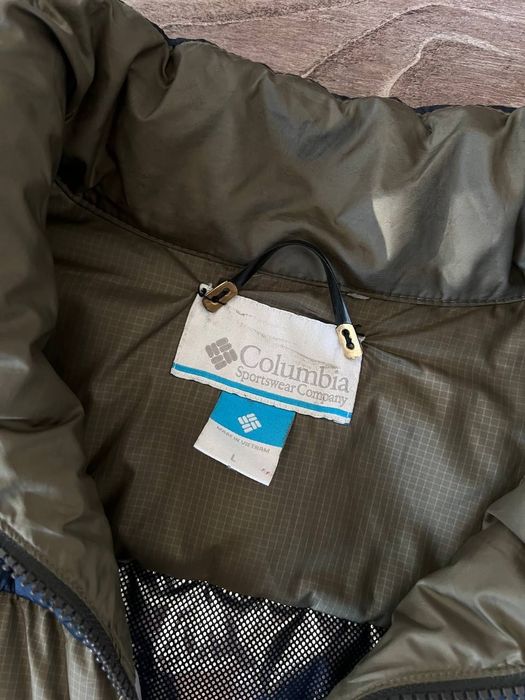 Kurtka Pikowana Ocieplana Męska Pozpinana Columbia z Nowych Kolekcji