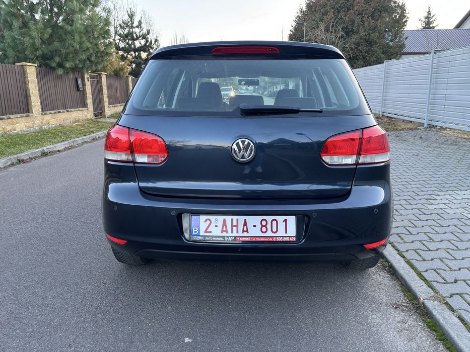 Vw Golf VI 1.4 MPI 2008r Niski Przebieg Zamiana Raty