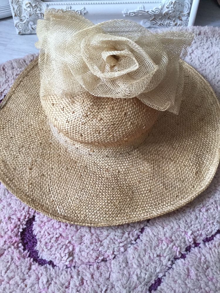 Соломенная шляпа Vivien Lee