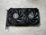 MSI RTX 4060 Ventus 2x 8gb GDDR6 z wadą