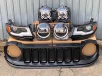 Фара Jeep Renegade 2014-2021/решетка джип ренегад