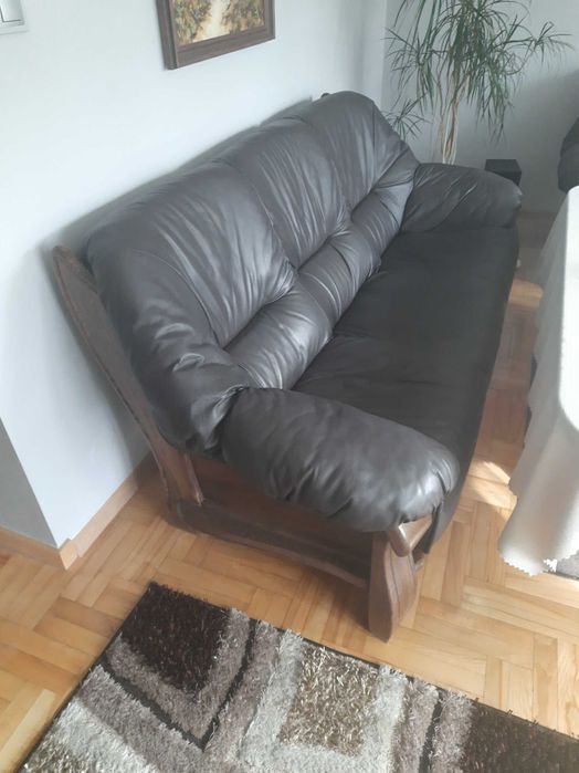 Wypoczynek skórzany/3/1/1