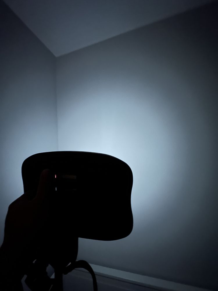 Espelho retrovisor de bebe para carro com LED