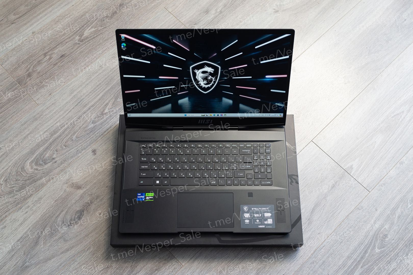 ‼️ MSI Stealth GS77 (RTX 3060/i9/16GB/1TB SSD) ‼️