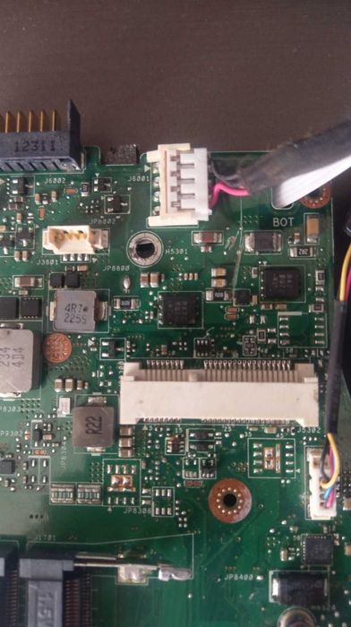 Материнка,плата E89382 hannstar j mv-4 94v-0 i3-3217U