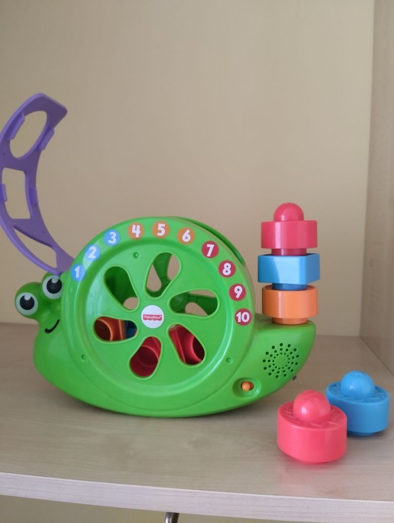 Ślimak Interaktywny Fisherprice