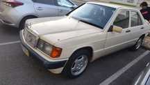 Mercedes 190D 4 cilindros 2.0 75 cv