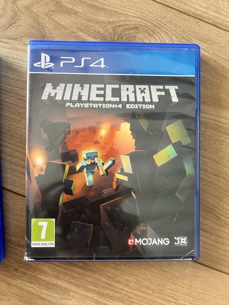 Minecraft ps4 mojang