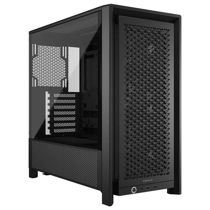 Caixa Extended-ATX Corsair Modular Frame 4000D RS Tempered Glass Preta