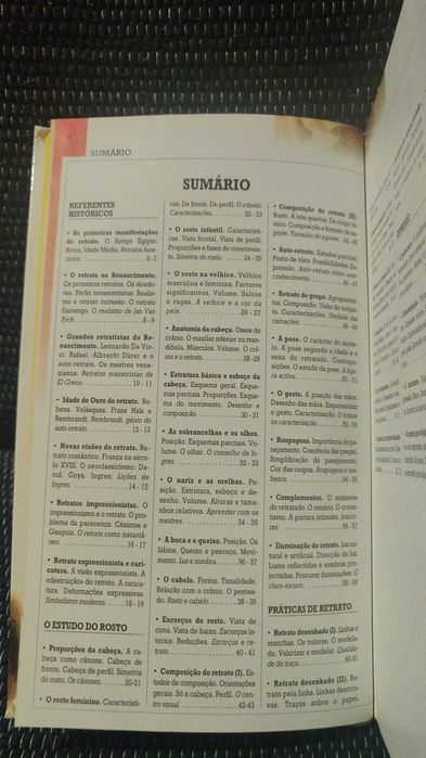 Retrato - Rostos e Expressões.