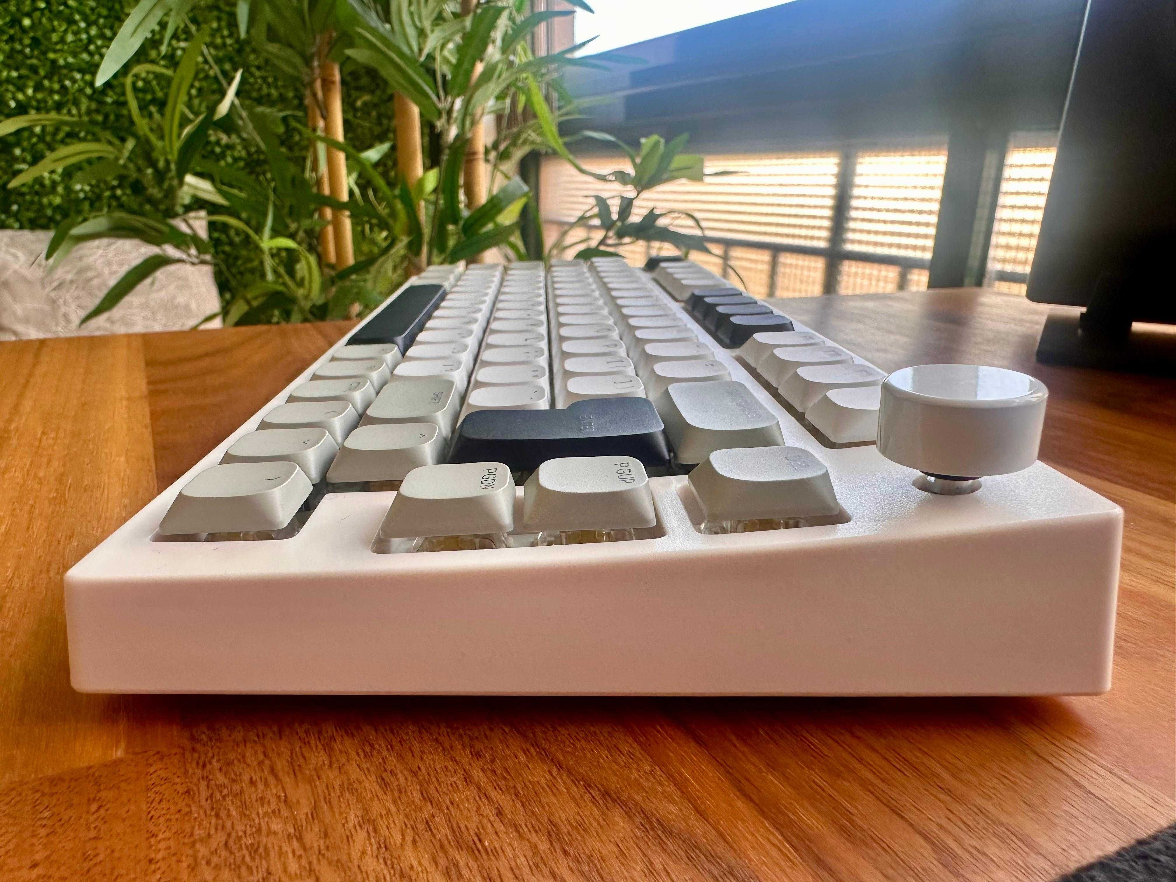 Teclado Mecânico Epomaker TH80 Pro — Bom estado