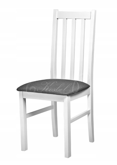Krzesło drewniane SNOW - Salon, Jadalnia - Transport [MW]