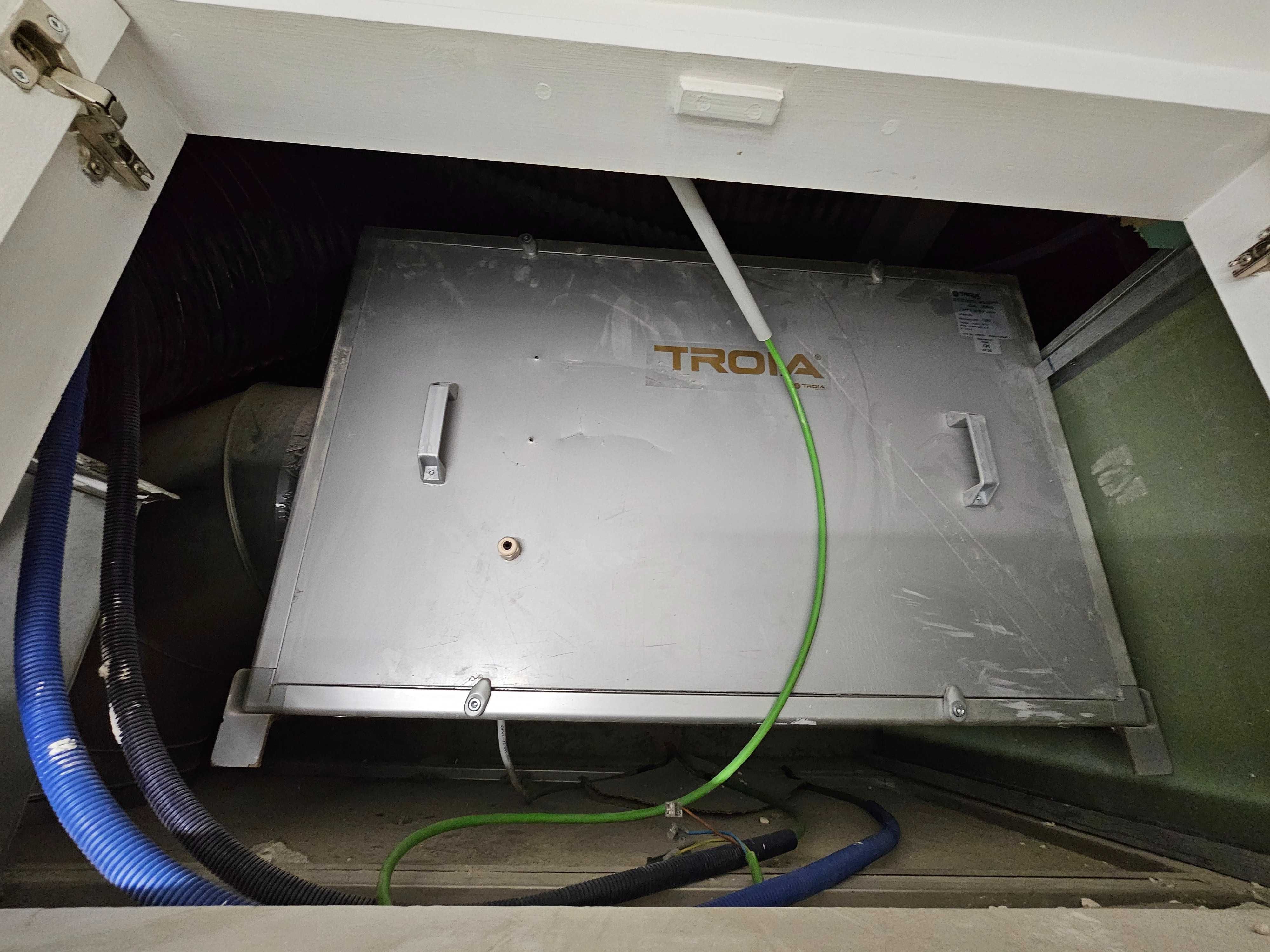 Hotte Inox / Sistema de Exaustão
