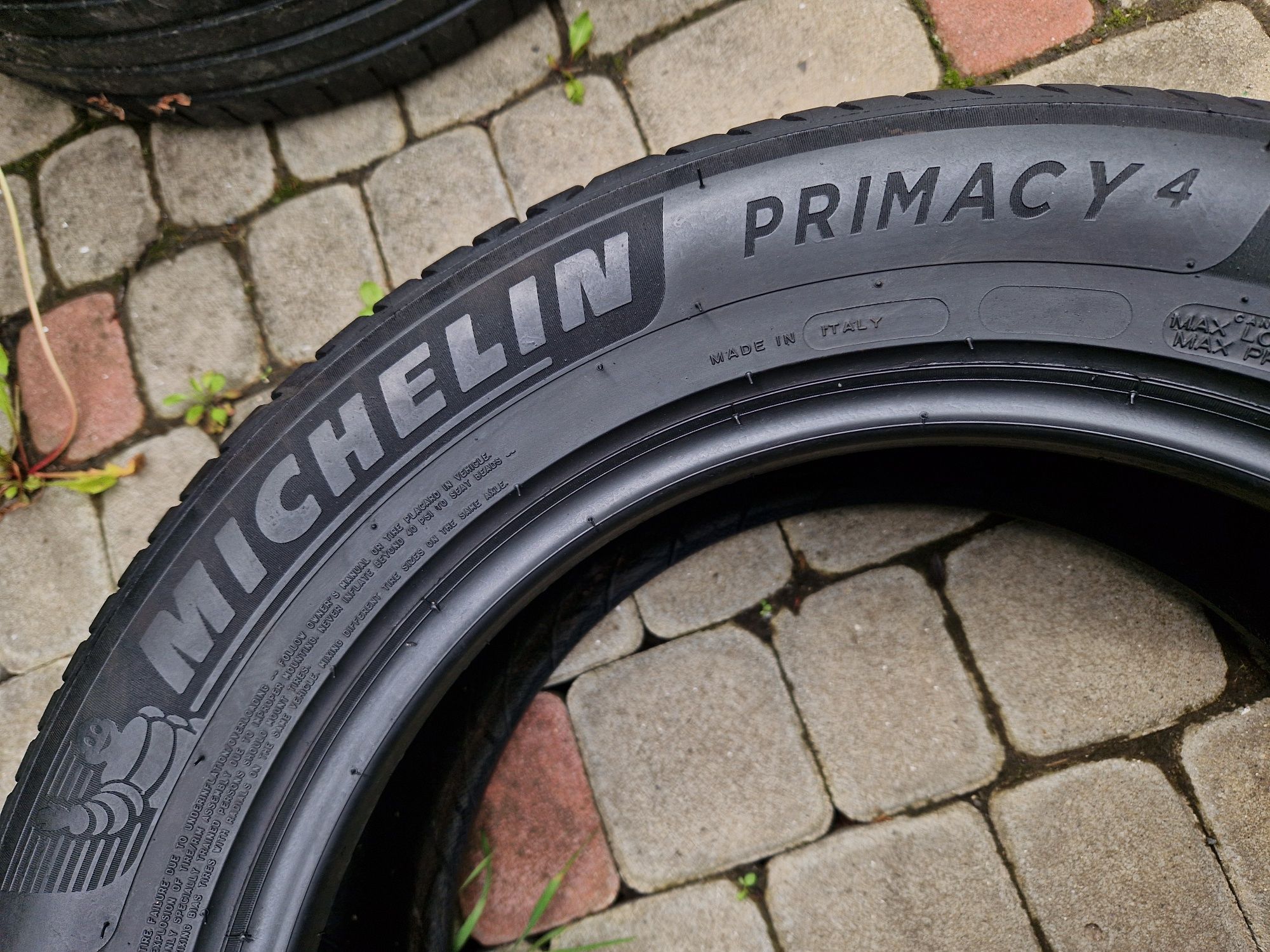 235/55R17 Michelin Primacy 4 Літо склад шини резина покрышки Мішелін