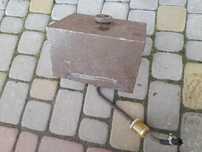 Бак паливний до мотоблока МТЗ саморобного трактора