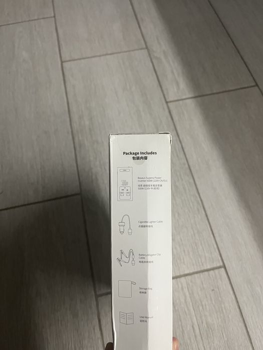 Baseus 500 W інвертор