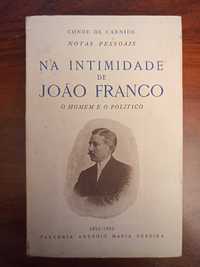 Livro "Na Intimidade de João Franco"  | Conde de Carnide