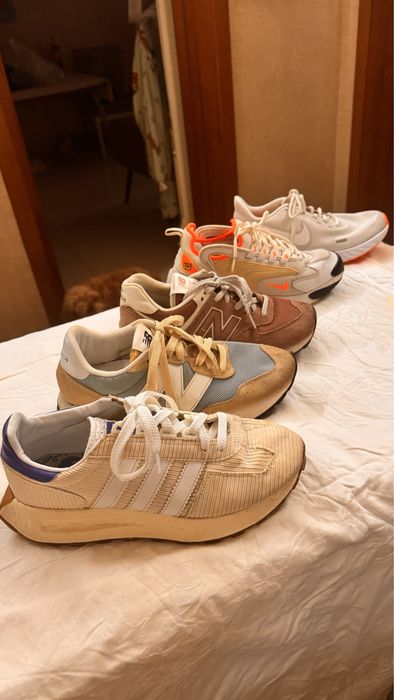 Разные кроссовки New Balance,Adidas,Nike