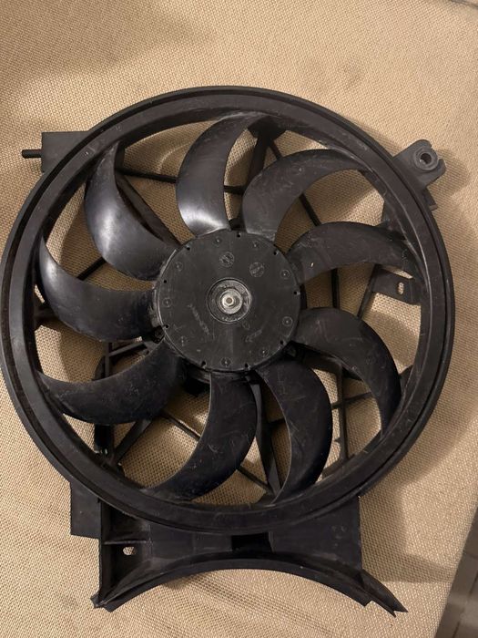 Оригінал! Вентилятор кондиціонера Nissan