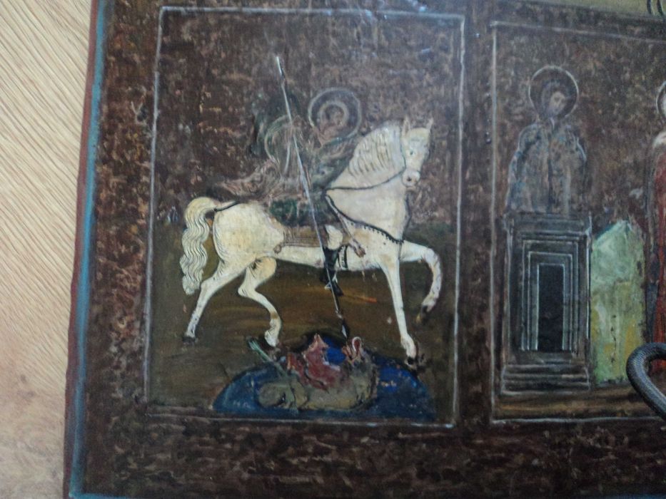 Икона Четырехчастник 31х26,5 см