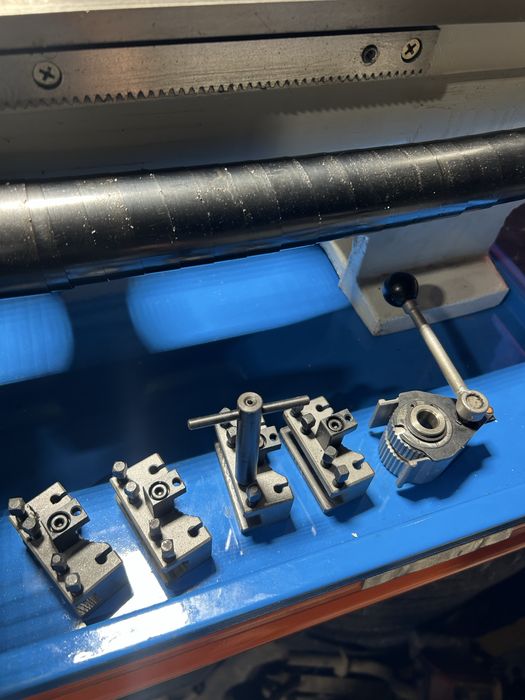 Sistema Multifix para Torno mecanico