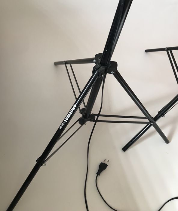 Постійне Студійне світло Super Lamp Holder SLH3 на 4 лампи