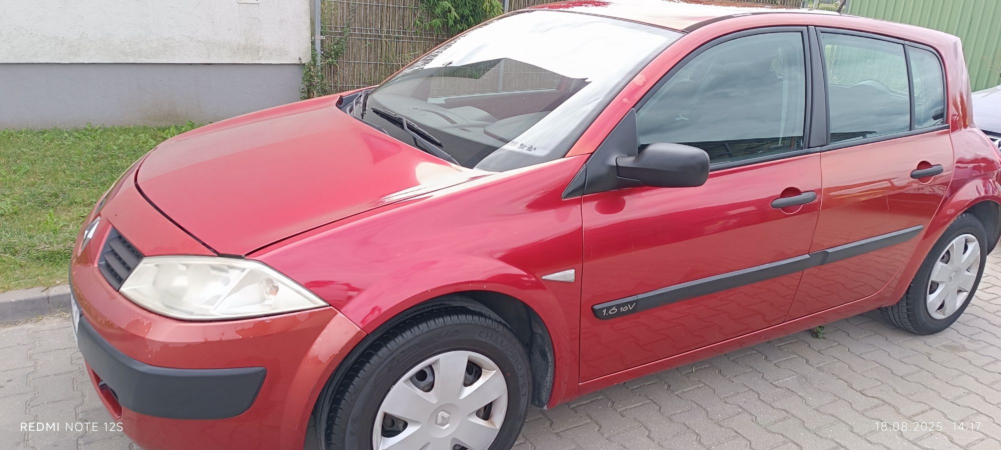 Renault Megane 2 1.6 16V hatchback 2003r.
