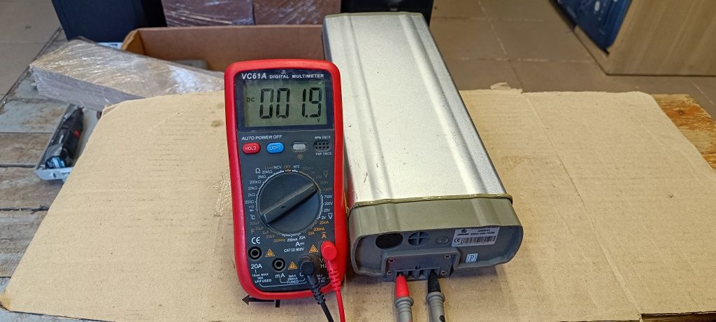 Батарея з електровелосипеда- STELLA  LI-ON 36V -8.8Ah