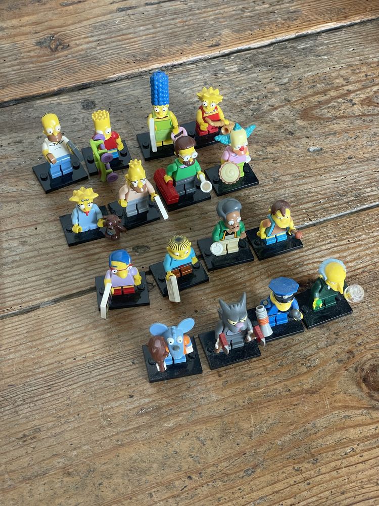Coleçao completa simpson da lego