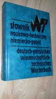 Słownik naukowo-techniczny niemiecko-polski