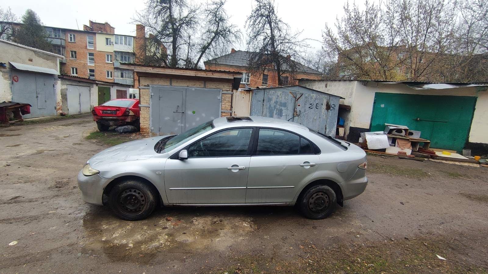 Продам мазда 6 gg 2004