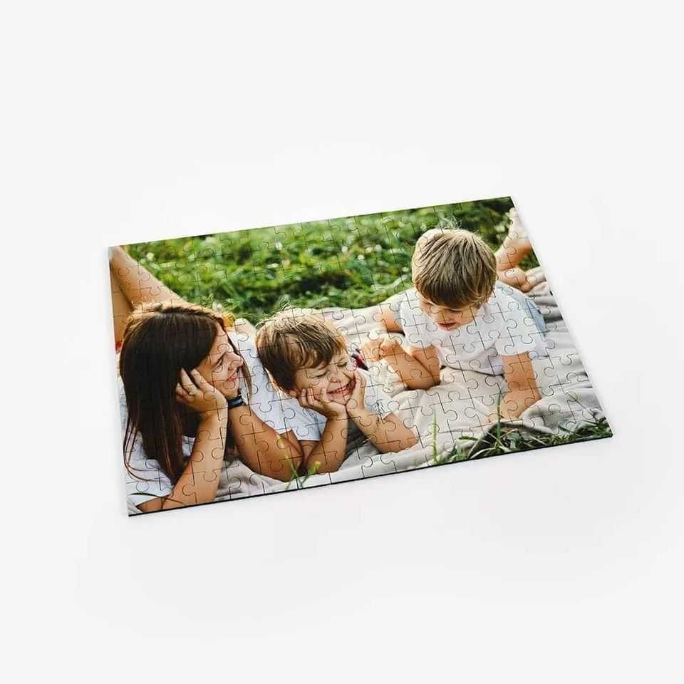 Puzzle de madeira personalizado