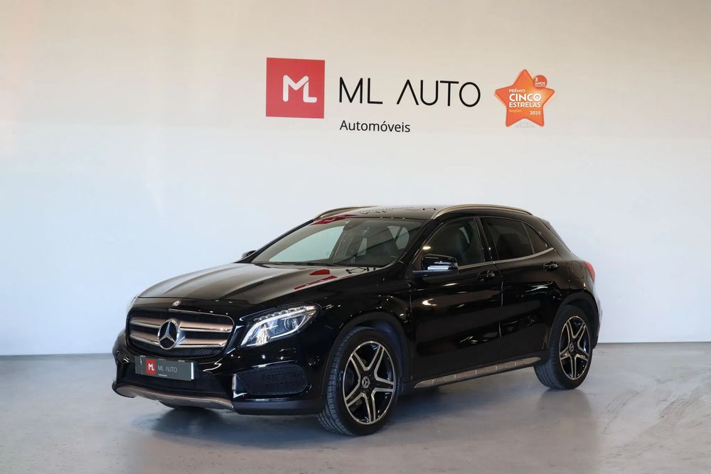 Mercedes-Benz GLA 180 (CDI) d AMG Line