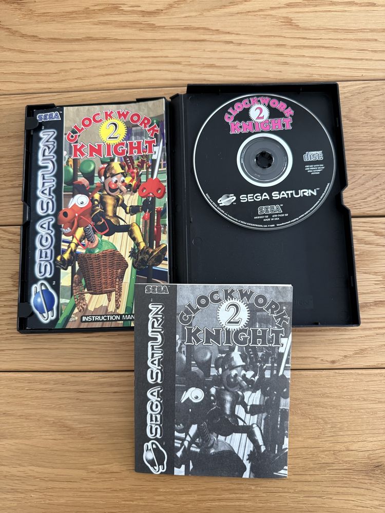 Sega Saturn: Clock Work Knight 2