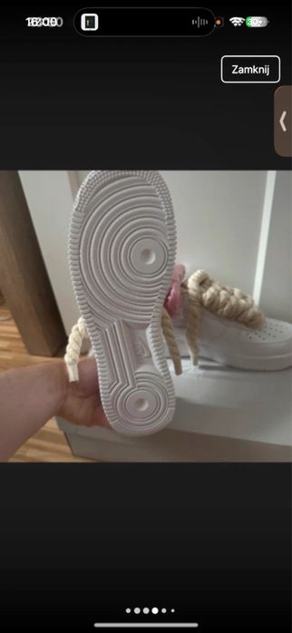 Custom Airforce One Nike