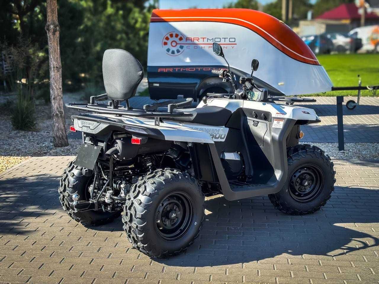 Квадроцикл Segway Snarler AT5 L Base Мега-Знижка! мінус 500$! АРТМОТО