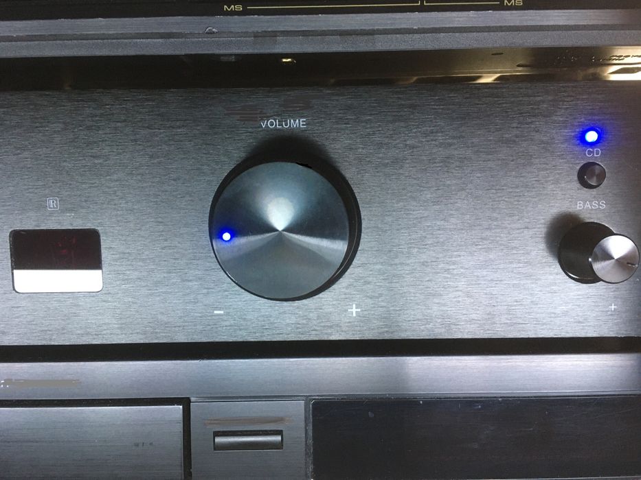 Auna AV2-CD508 - Підсилювач HiFi (125 Вт), пікова - 600 Вт (Німеччина)