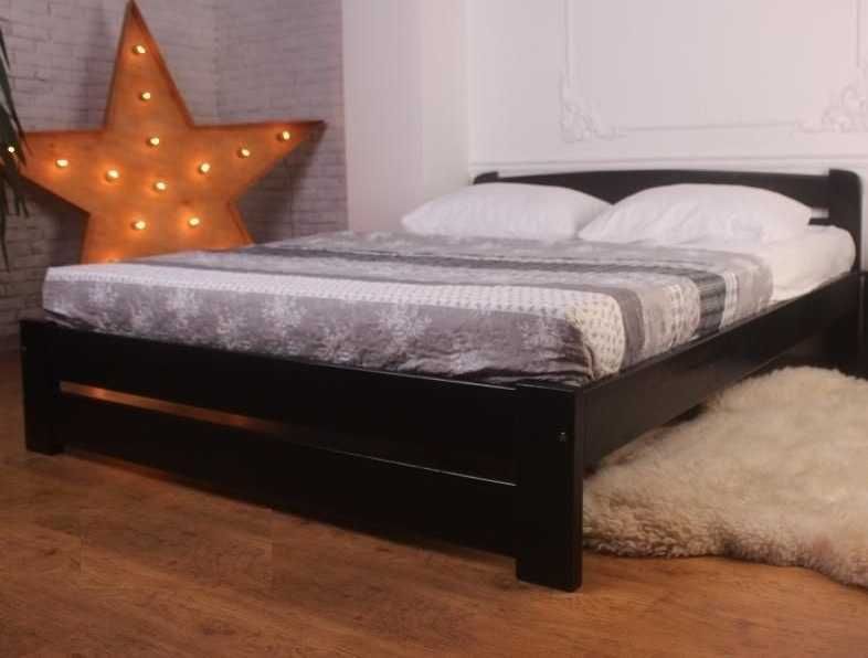 Деревянная кровать 180*190 экологична