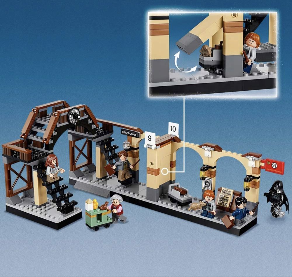 Новий Lego 75955 Harry Potter Хогвардский Експрес! New!