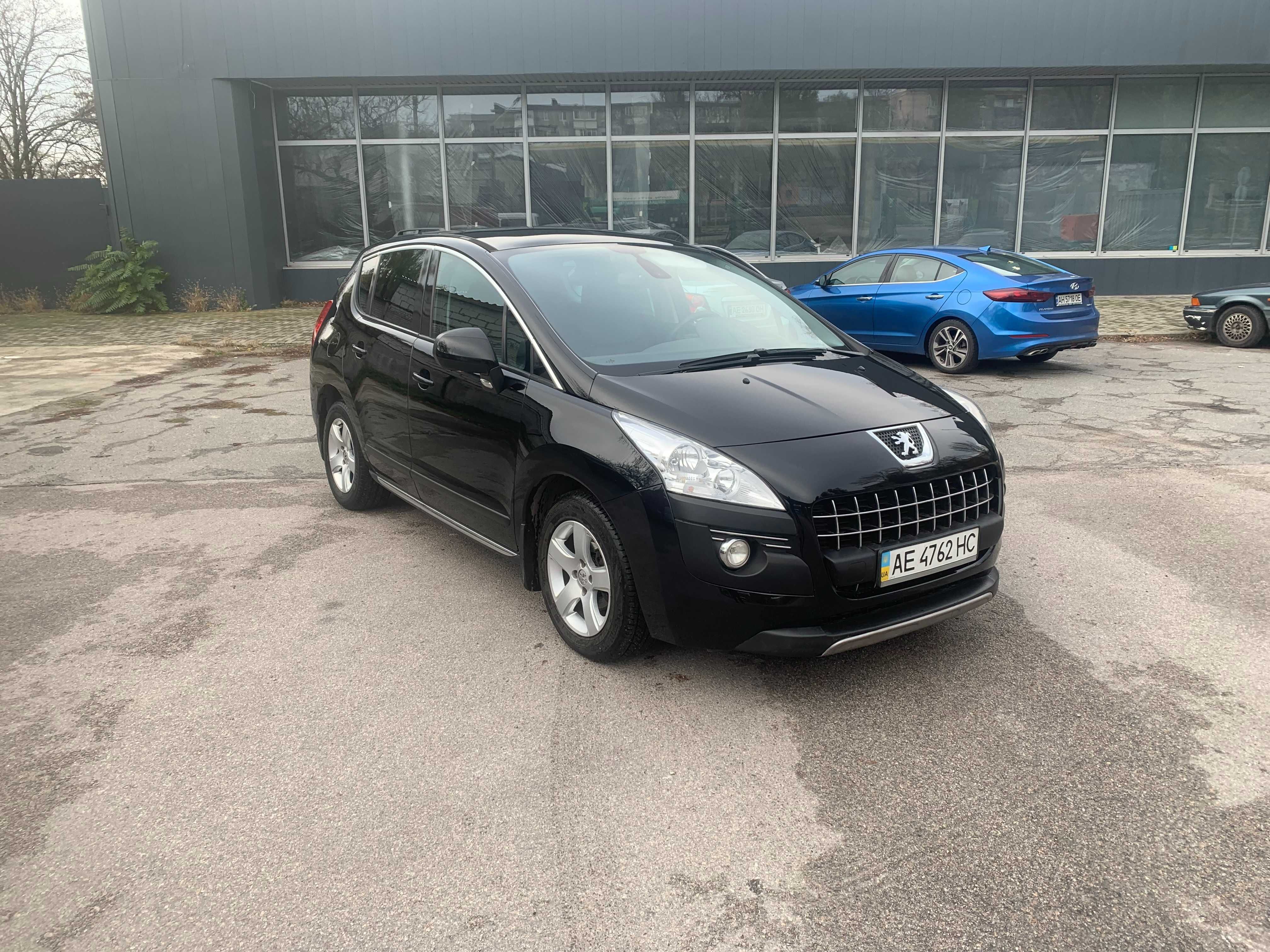 Продам Peugeot 3008 1.6 дизель