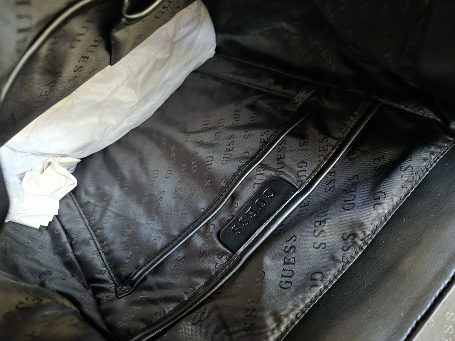 Plecak Męski Guess Czarny
