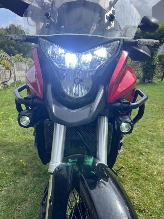 Honda VFR Honda VFR 1200 Crossturer od Motocyklisty