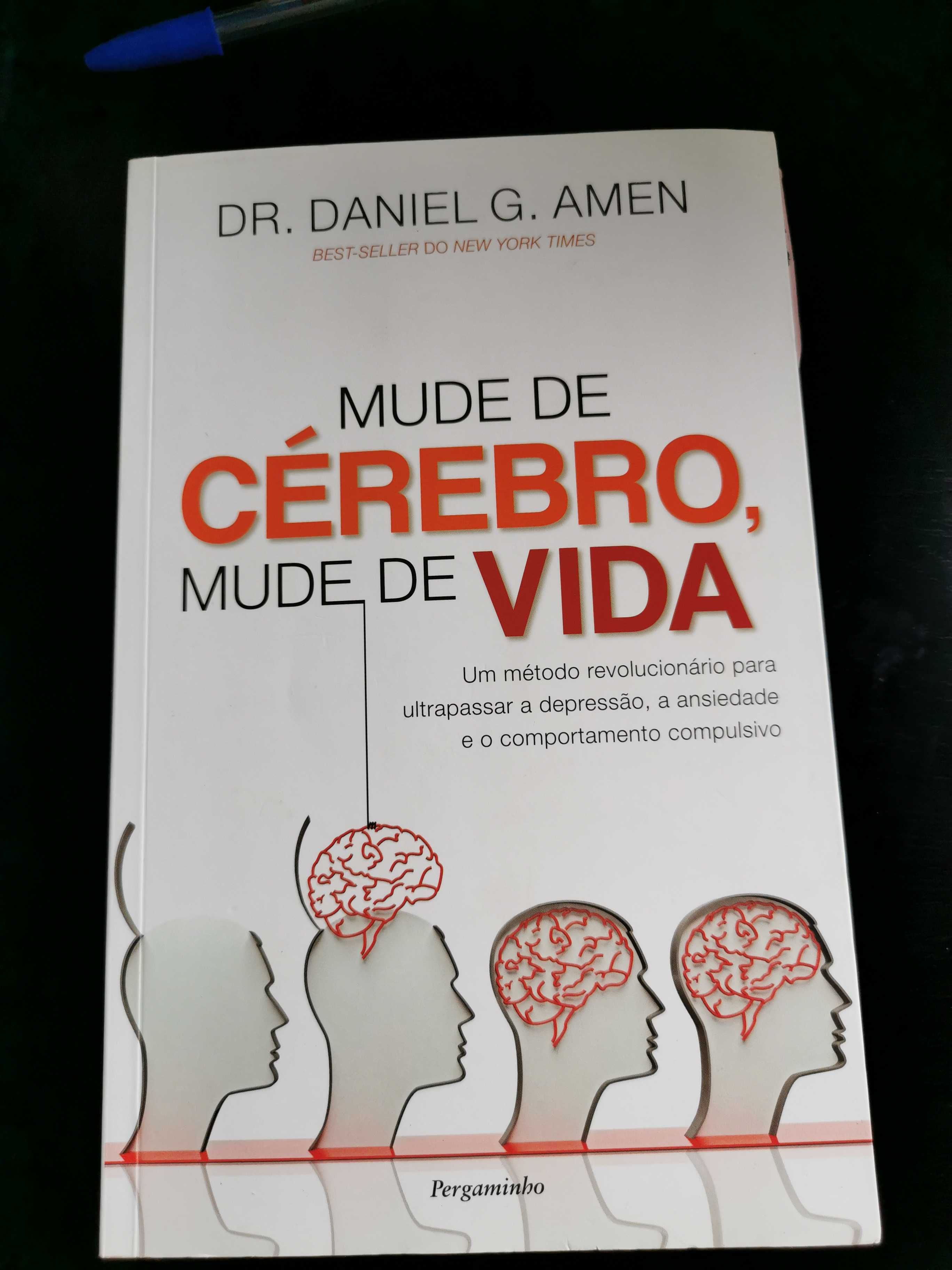 Livro "Mude de Cérebro, Mude de vida" de Dr. Daniel G. Amen