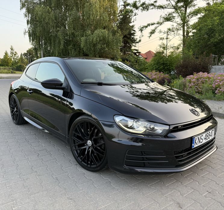Volkswagen Scirocco 2.0TDI 220KM R-Line Full Led Zamiana