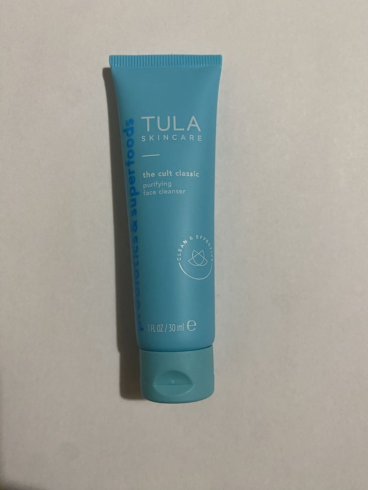 The Cult Classic Cleanser TULA 30ml nowy żel do twarzy