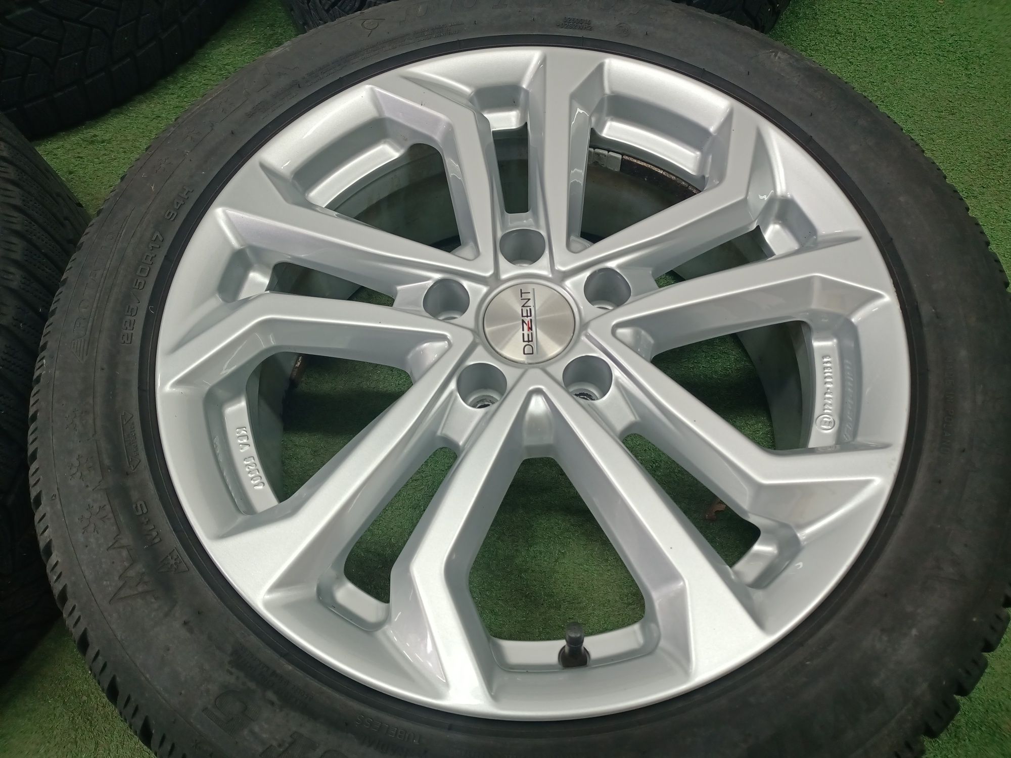 Koła 17" 5x112 opo 225/50/17 Audi a4 a6 VW Passat Skoda Superb Octavia